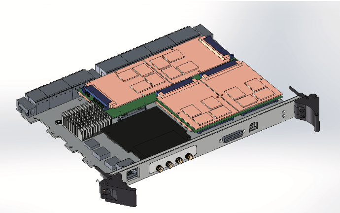 QT3446 - 6U VPX 风冷/导冷高速大容量存储板卡，3.2GB/s 存储速率 16TB 存储容量