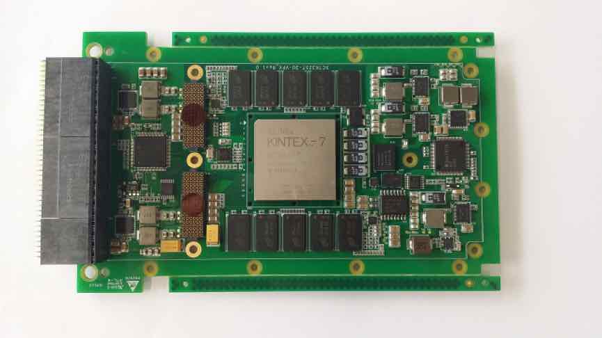 QT3410 - 3U FPGA信号处理板