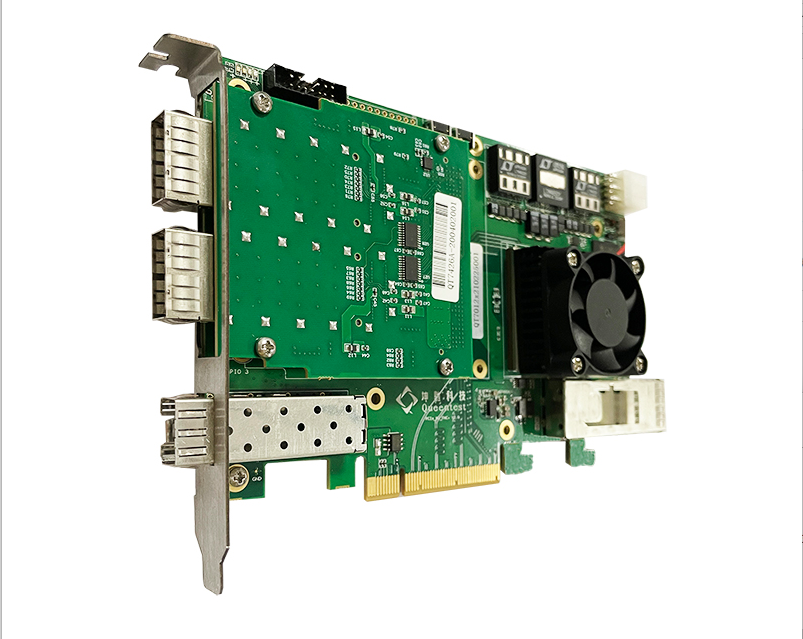 QT1426 - PCIex8 光纤采集卡