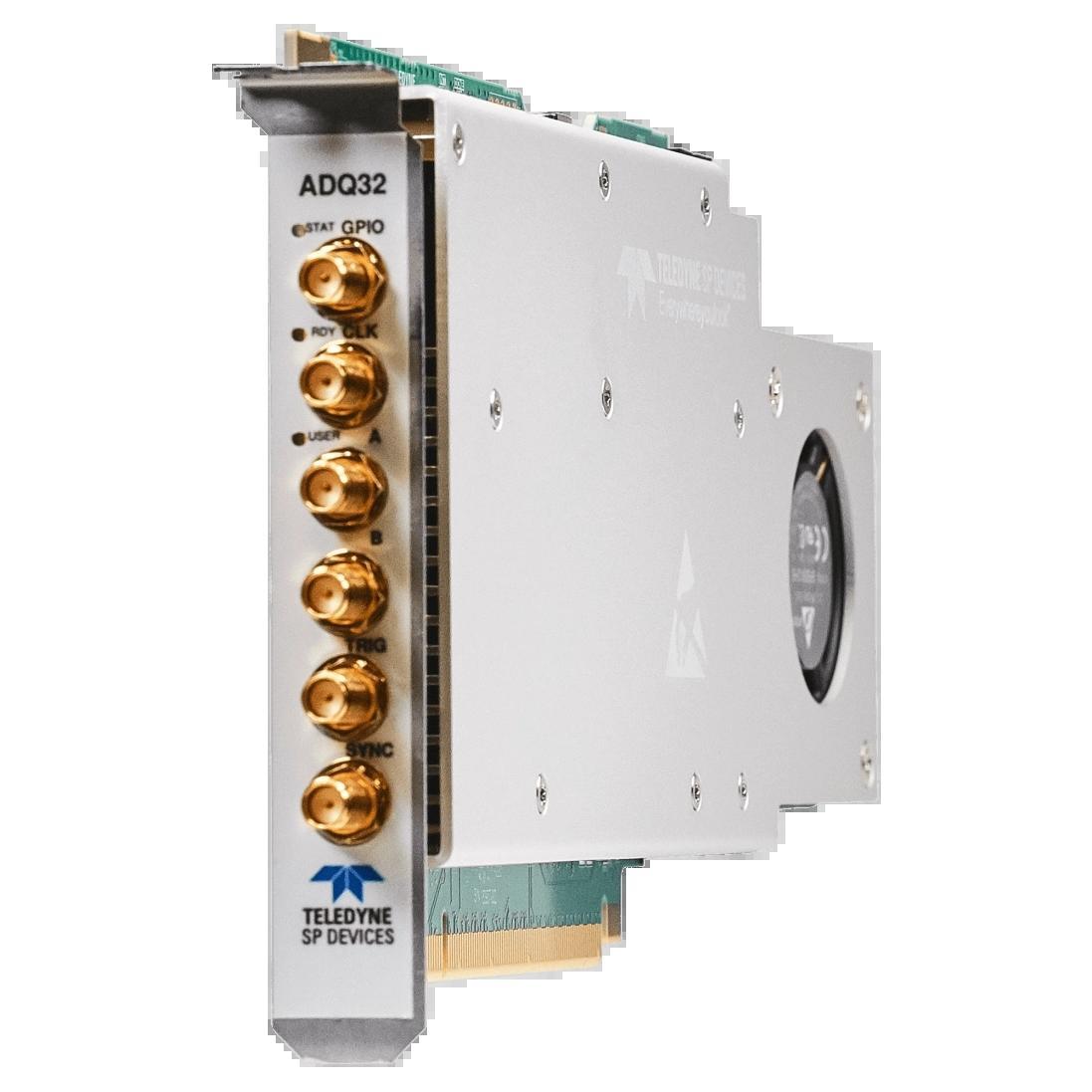 PCIe数字化仪——ADQ32-PDRX
